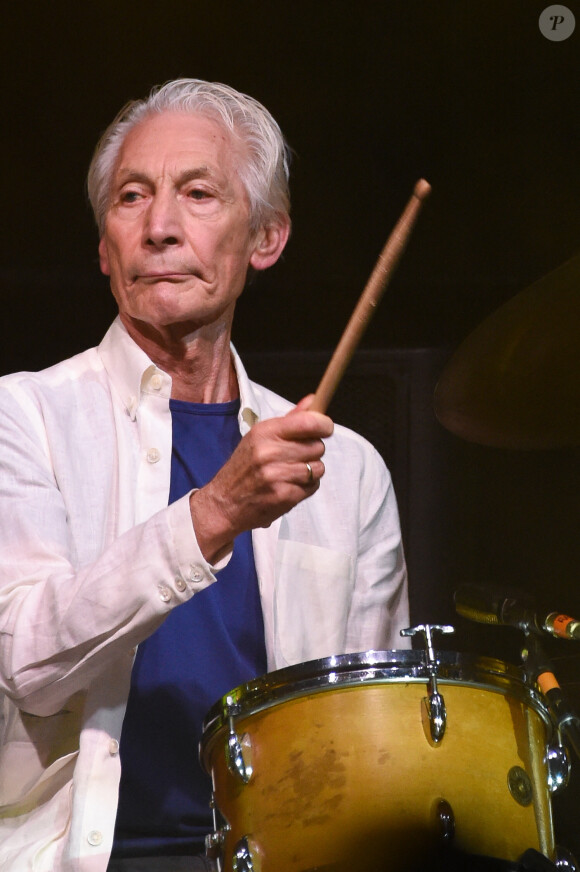 Charlie Watts des Rolling Stones est décédé à 80 ans. © Lionel Urman/Bestimage