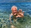 Gérard Lenorman en vacances en Corse. Juin 2020
