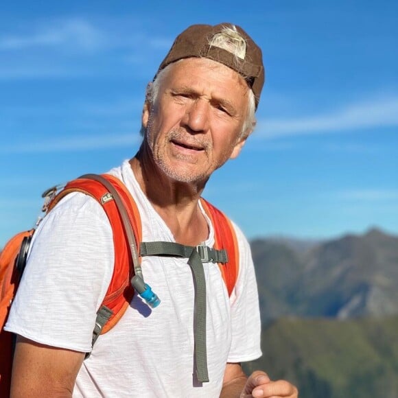 Gérard Lenorman à Saint-Savin, dans les Hautes-Pyrénées. Septembre 2020