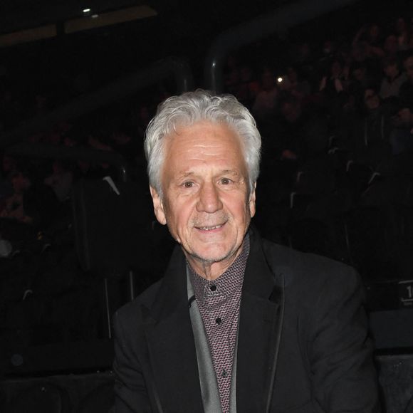 Gérard Lenorman - People en backstage lors du deuxième jour du concert de Patrick Bruel lors de sa tournée "Ce soir on sort..." à Paris La Défense Arena le 7 décembre 2019. © Coadic Guirec/Bestimage
