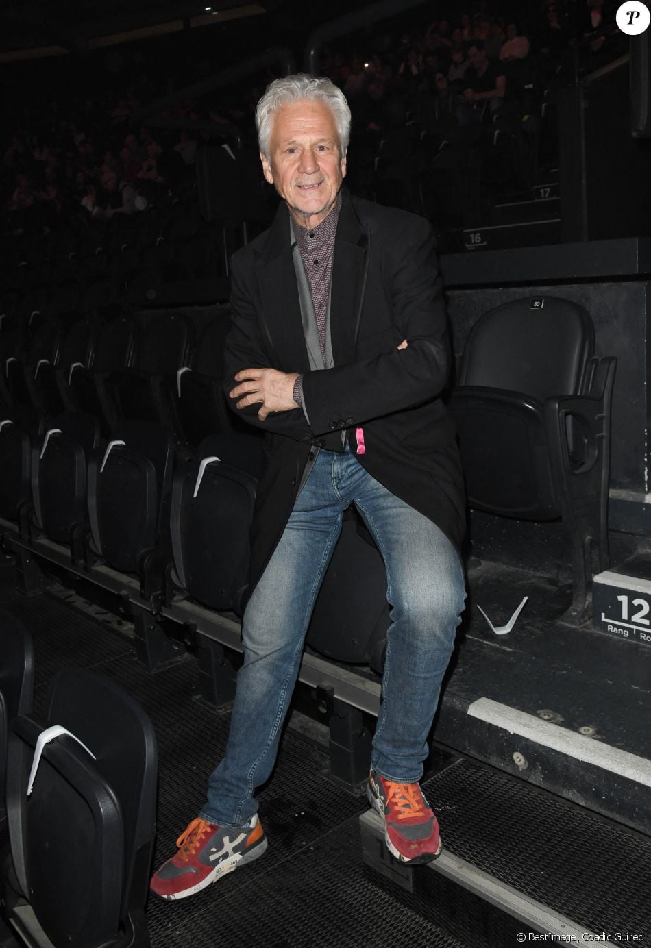 Tony Carreira Paris La Défense Arena 15 Octobre