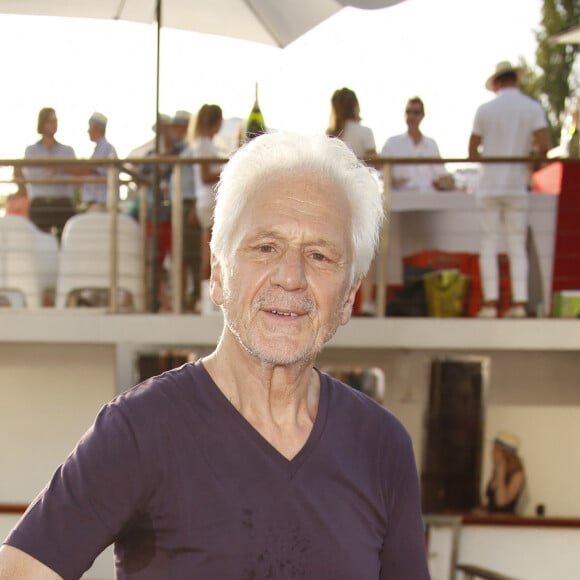 Gérard Lenorman - 7ème édition du Trophée de la Pétanque Gastronomique au Paris Yacht Marina à Paris le 27 juin 2019. © Christophe Aubert via Bestimage