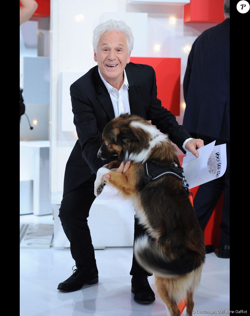 Gérard Lenorman - Enregistrement de l'émission "Vivement Dimanche" présentée par Michel Drucker et diffusée le 3 novembre 2019 sur France 2. Le 21 octobre 2019 © Guillaume Gaffiot / Bestimage