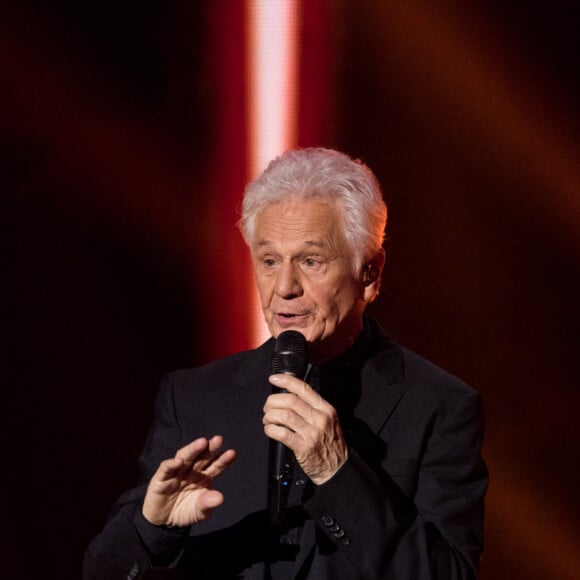 Gérard Lenorman - Enregistrement de l'émission "Fête de la chanson française" à l'Olympia à Paris, qui sera diffusée le 9 janvier sur France 2. © Tiziano Da Silva - Cyril Moreau / Bestimage