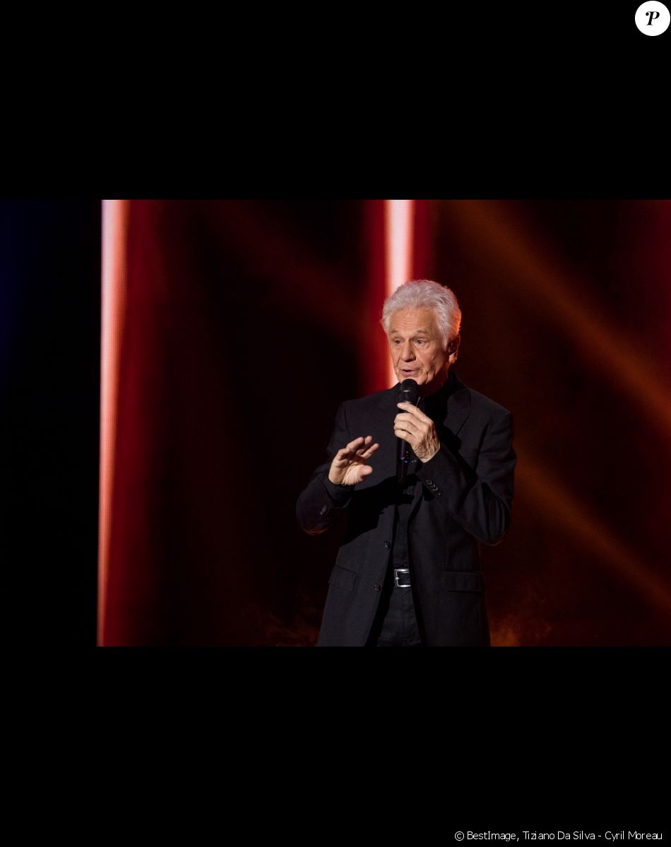 Gérard Lenorman - Enregistrement de l'émission "Fête de la chanson française" à l'Olympia à Paris, qui sera diffusée le 9 janvier sur France 2. © Tiziano Da Silva - Cyril Moreau / Bestimage