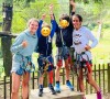 Clémence Castel (Koh-Lanta) en vacances avec ses enfants et sa compagne Marie - Instagram