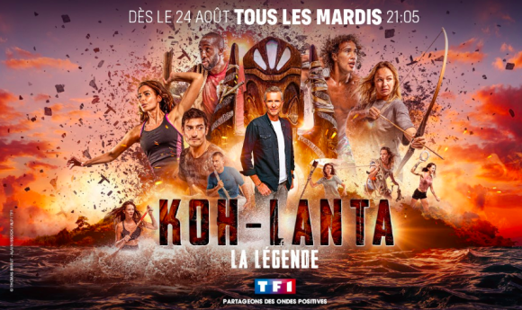 La nouvelle saison All Stars de "Koh-Lanta", intitulée "Koh-Lanta : La Légende".