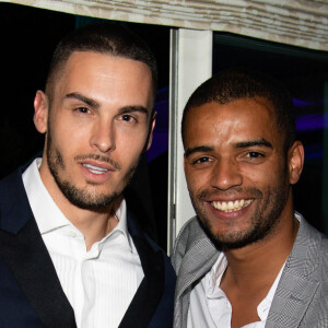 Baptiste Giabiconi et Brahim Zaibat - 3ème soirée "Sandra and Co" lors du 72ème Festival International du Film de Cannes le 16 mai 2019.