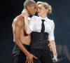 Madonna et Brahim Zaibat perform lors du MDNA 2012 World Tour au Ramat Gan Stadium le 31 mai 2012, à Tel Aviv, Israël. Photo : Frank Micelotta/PictureGroup/ABACAPRESS.COM