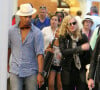 Madonna à Londres avec Brahim Zaibat. Photo : JP / Splash News