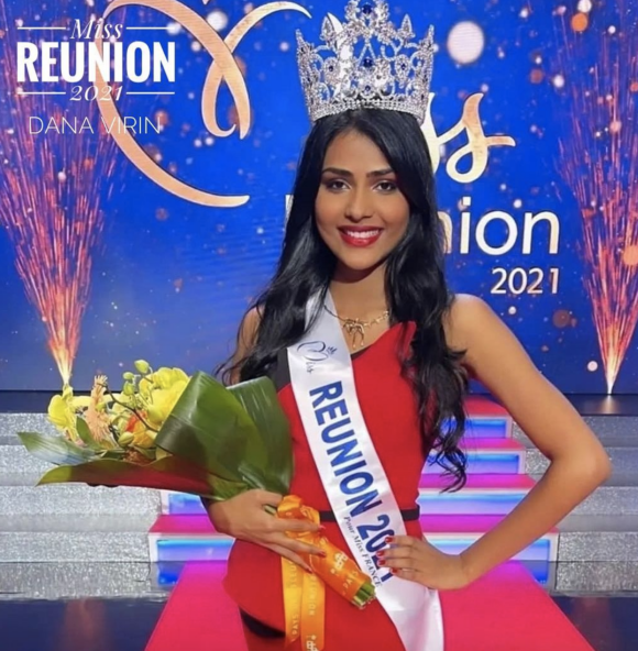 Dana Virin a été élue Miss Réunion et entre en lice pour Miss France - Instagram