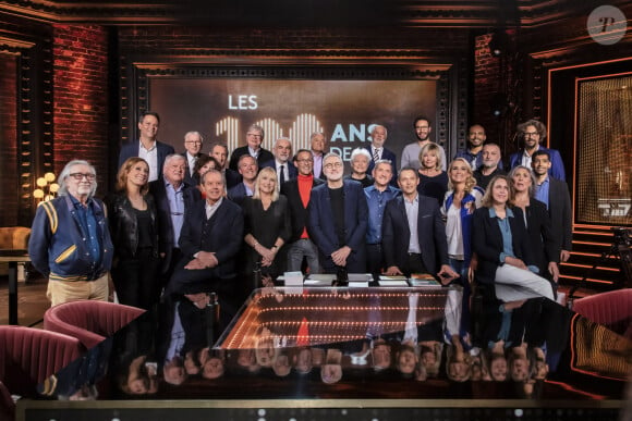 Exclusif - Julie Leclerc - Backstage de l'enregistrement de l'émission "On Est En Direct" (OEED), Spéciale 100 ans de la radio, présentée par L.Ruquier, diffusée sur France 2 le 8 mai © Jack Tribeca / Bestimage