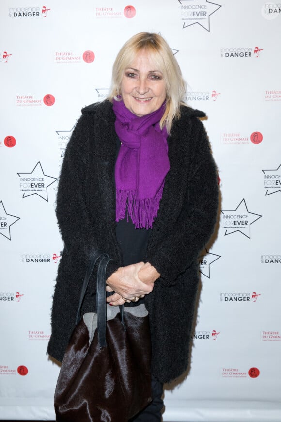 Julie Leclerc - Photocall de la soirée Innocence Forever au théâtre du gymnase à Paris le 26 novembre 2018. © Cyril Moreau-Pierre Perusseau/Bestimage