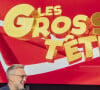 Exclusif - Laurent Ruquier - Enregistrement de l'émission "Les Grosses Têtes" pour France 2. Le 8 décembre 2020 © Jack Tribeca / Bestimage 
