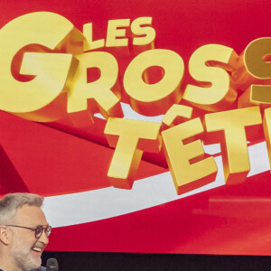 Exclusif - Laurent Ruquier - Enregistrement de l'émission "Les Grosses Têtes" pour France 2. Le 8 décembre 2020 © Jack Tribeca / Bestimage 