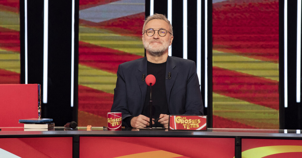 Laurent Ruquier Il recrute (encore) une nouvelle Grosse Tête et pas n
