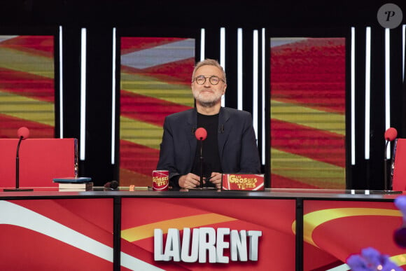 Exclusif - Laurent Ruquier - Enregistrement de l'émission "Les Grosses Têtes" sur France 2. © Jack Tribeca / Bestimage 