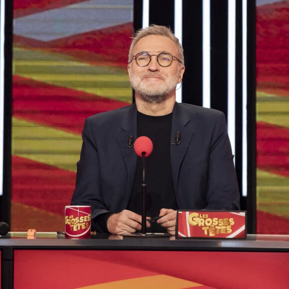 Exclusif - Laurent Ruquier - Enregistrement de l'émission "Les Grosses Têtes" sur France 2. © Jack Tribeca / Bestimage 