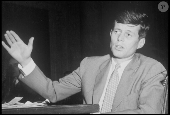 Archives - John Fitzgerald Kennedy en 1951.