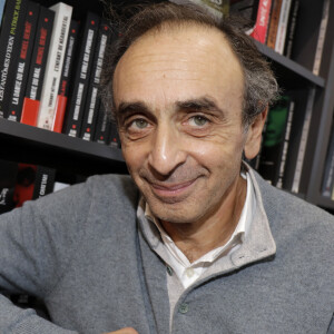 Eric Zemmour - Salon du livre de Paris le 16 mars 2019. © Cédric Perrin/Bestimage