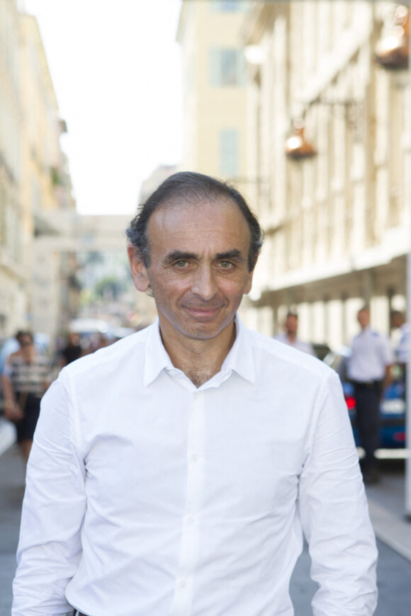 Eric Zemmour - Inauguration du Festival du Livre de Nice, le 5 juin 2015.