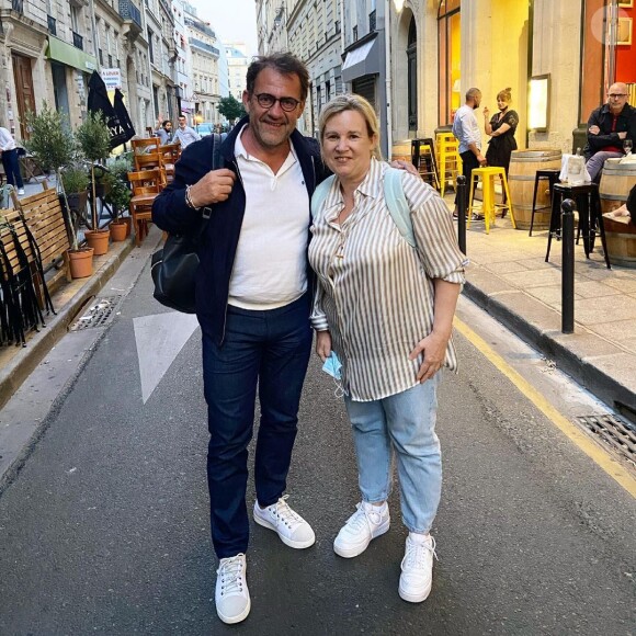 Michel Sarran et Hélène Darroze sont de vrais amis.