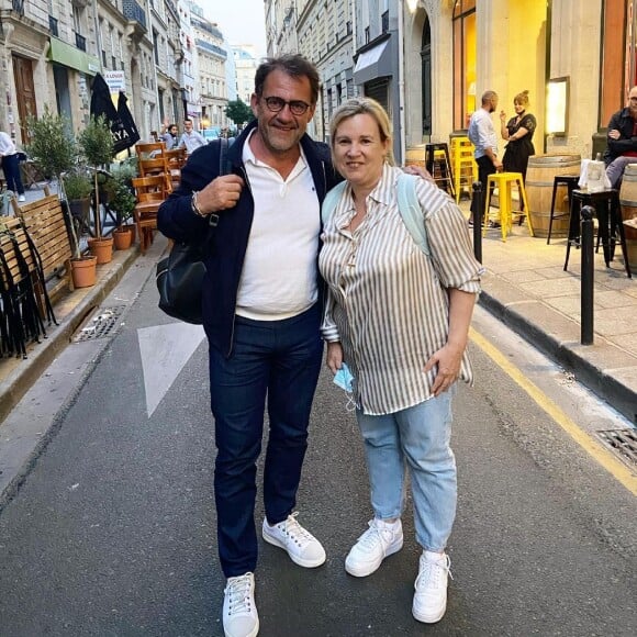Michel Sarran et Hélène Darroze sont de vrais amis.