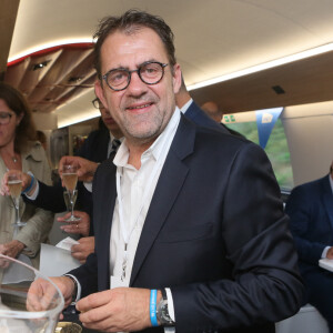 Michel Sarran - Inauguration de la nouvelle ligne LGV (Ligne Grande Vitesse) Paris-Bordeaux. © CVS / Bestimage 