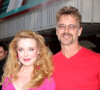 Rebecca Holden et John Schneider - Festival Knight Rider de Las Vegas, le 18 mai 2012.