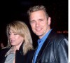 John Schneider et son épouse - Première du film "Left Behind" à Los Angeles 