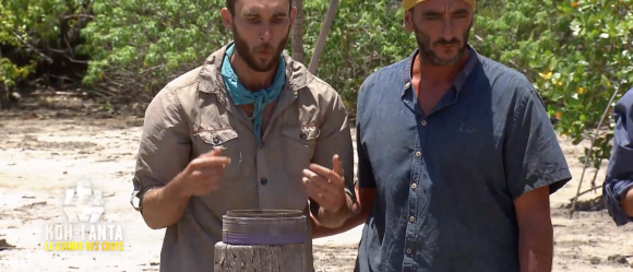 Maxime et Steeve dans "Koh-Lanta, la guerre des chefs", vendredi 10 mai 2019 sur TF1.