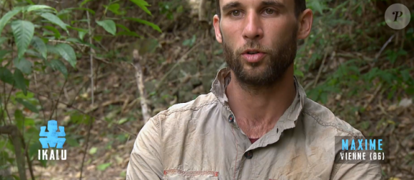 Maxime dans "Koh-Lanta, la guerre des chefs" vendredi 26 avril 2019 sur TF1.