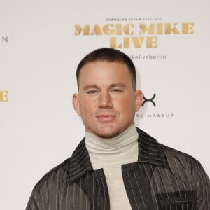 Channing Tatum à la première du spectacle "Magic Mike Live" à Berlin, le 16 janvier 2020.