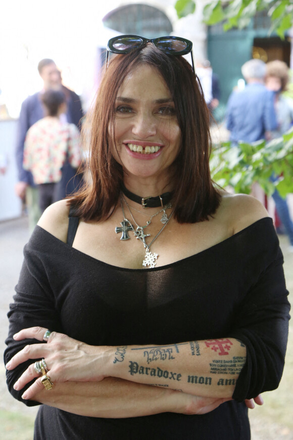 Béatrice Dalle au Festival du Film Francophone d'Angoulême édition 2020