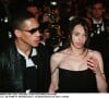 Béatrice Dalle et JoeyStarr à Cannes en 2002