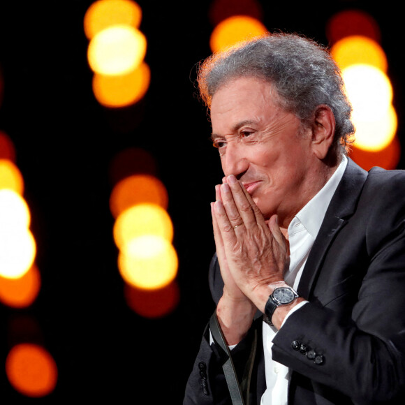 Exclusif - Michel Drucker - Enregistrement de l'émission "La Chanson secrète 8" à la Seine musicale à Paris, qui sera diffusée le 4 septembre sur TF1 © Gaffiot-Moreau / Bestimage