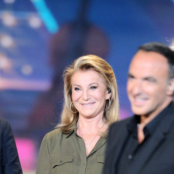 Exclusif - Dave, Emmanuel Chaunu, Sheila, Dr Marc Dufour, Dany Brillant - Surprises - Enregistrement de l'émission "La Chanson secrète 8" à la Seine musicale à Paris, diffusée le 4 septembre sur TF1 © Gaffiot-Moreau / Bestimage