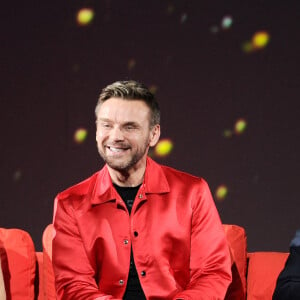 Exclusif - Maud Fontenoy, Jeanfi Janssens et Dr Marc Dufour - Surprises - Enregistrement de l'émission "La Chanson secrète 8" à la Seine musicale à Paris, diffusée le 4 septembre sur TF1 © Gaffiot-Moreau / Bestimage 