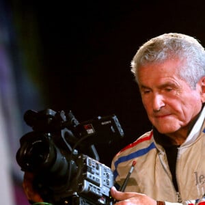 Exclusif - Claude Lelouch - Backstage de l'enregistrement de l'émission "La Chanson secrète 8" à la Seine musicale à Paris, diffusée le 4 septembre sur TF1 © Gaffiot-Moreau / Bestimage 