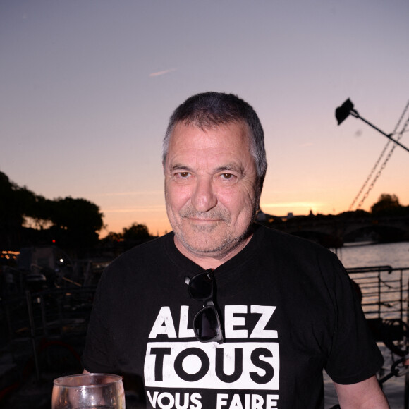 Jean-Marie Bigard à l'évènement "Les Brunchs du Shelby" by Brahim Zaibat et Noam Chouat au Concorde Atlantique à Paris, le 13 juin 2021. © Rachid Bellak/Bestimage