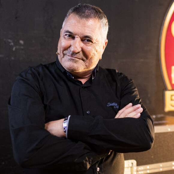 Jean-Marie Bigard - Backstage de l'enregistrement de l'émission "Les comiques préférés des français" au Dôme des Sports, sur France 2 © Pierre Perusseau / Bestimage 