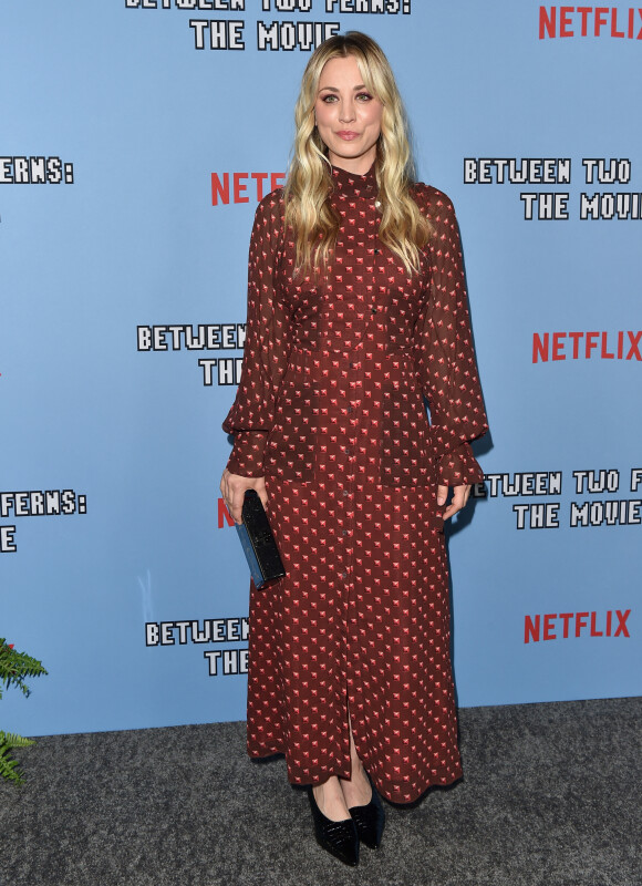 Kaley Cuoco - Première du film Netflix "Between Two Ferns: The Movie" au cinéma ArcLight Hollywood, Los Angeles, le 16 septembre 2019.