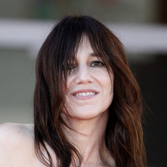 Charlotte Gainsbourg lors de la première du film "Sundown" lors du festival international du film de Venise (La Mostra), à Venise, Italie, le 5 septembre 2021. © Future-Image/Zuma Press/Bestimage