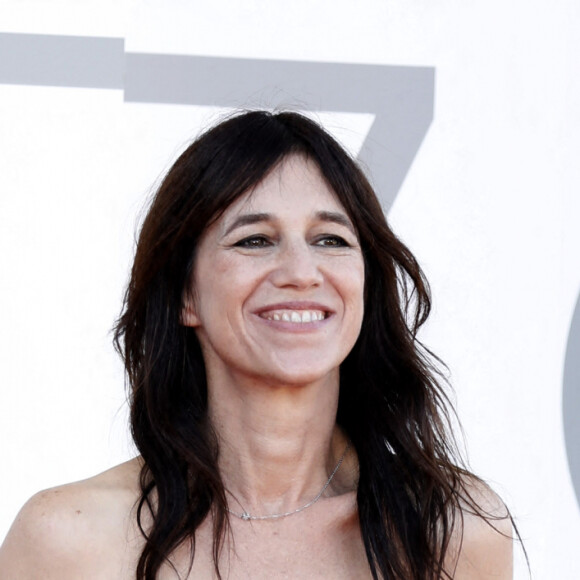 Charlotte Gainsbourg lors de la première du film "Sundown" lors du festival international du film de Venise (La Mostra), à Venise, Italie © Future-Image/Zuma Press/Bestimage