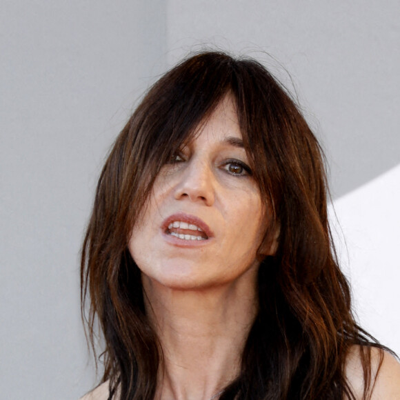 Charlotte Gainsbourg lors de la première du film "Sundown" lors du festival international du film de Venise (La Mostra), à Venise, Italie, le 5 septembre 2021. © Future-Image/Zuma Press/Bestimage