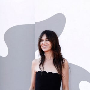 Charlotte Gainsbourg lors de la première du film "Sundown" lors du festival international du film de Venise (La Mostra), à Venise, Italie, le 5 septembre 2021. © Future-Image/Zuma Press/Bestimage