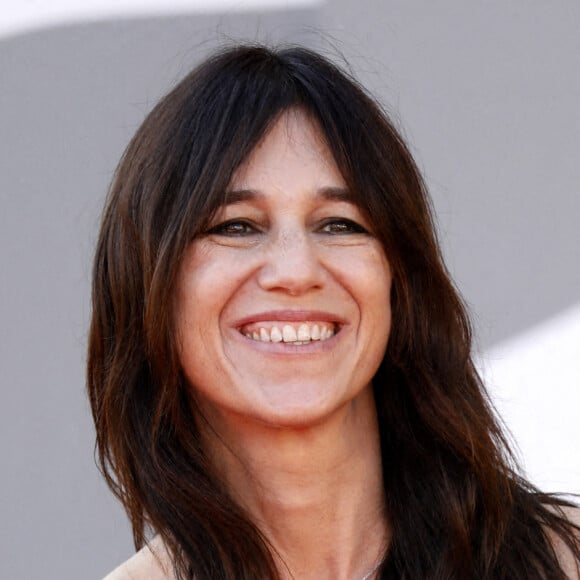 Charlotte Gainsbourg lors de la première du film "Sundown" lors du festival international du film de Venise (La Mostra), à Venise, Italie, le 5 septembre 2021. © Future-Image/Zuma Press/Bestimage