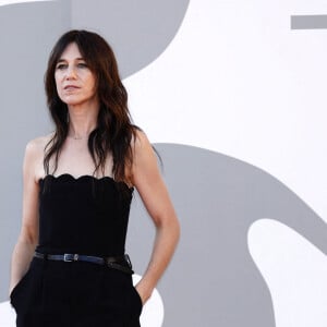 Charlotte Gainsbourg lors de la première du film "Sundown" lors du festival international du film de Venise (La Mostra), à Venise, Italie, le 5 septembre 2021. © Future-Image/Zuma Press/Bestimage