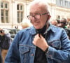 Jean-Paul Gaultier ( invité a son défilé) - Personnalités au défilé de mode Haute-Couture 2021/2022 Jean-Paul Gaultier à Paris, France, le 7 juillet 2021. © Veeren-Clovis/Bestimage