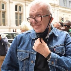Jean-Paul Gaultier ( invité a son défilé) - Personnalités au défilé de mode Haute-Couture 2021/2022 Jean-Paul Gaultier à Paris, France, le 7 juillet 2021. © Veeren-Clovis/Bestimage